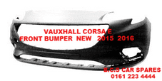 VAUXHALL CORSA E FRONT BUMPER NEW 2015 2016 NEW NEW