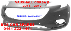 VAUXHALL CORSA E FRONT BUMPER PARKING + LANE ASSIST NEW 2015 2016 2017 NEW