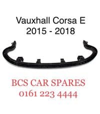 VAUXHALL  CORSA E   FRONT BUMPER  SUPPORT  BRACKET LOWER.  BAR      2015 - 2018