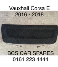 VAUXHALL CORSA E PARCEL SHELF ( 3 DOOR MODEL ) 2016 - 2017 - 2018