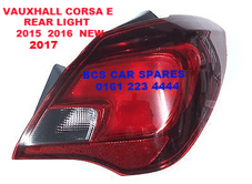 VAUXHALL CORSA E REAR LIGHT DRIVER SIDE O/S 15 16 17 Reg ( 5 DOOR MODEL ONLY ) NEW NEW