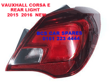 VAUXHALL CORSA E REAR LIGHT DRIVER SIDE O/S 2015 2016 ( 5 DOOR MODEL ONLY ) NEW NEW (2)