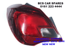 VAUXHALL CORSA E REAR LIGHT PASSENGER SIDE N /S 2015 2016 ( 5 DOOR MODEL ONLY ) NEW NEW (3)