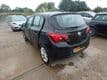 VAUXHALL CORSA  E  REAR LIGHT PASSENGER SIDE  N /S       2015  2016    ( 5  DOOR MODEL ONLY )   USED