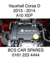 VAUXHALL CORSA MK 3 D ENGINE 1.0L A10 XEP (3)