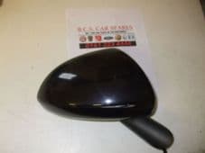 VAUXHALL CORSA MK 3 D MIRROR DRIVERS SIDE BLACK 2007 - 2008 - 2009 - 2010 USED (3) (4)