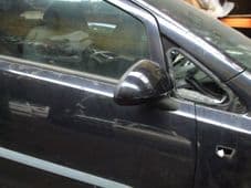 VAUXHALL CORSA MK 3 D MIRROR DRIVERS SIDE BLACK ELECTRIC 2007 - 2008 - 2009 - 2010 USED