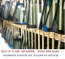 VAUXHALL CORSA ZAFIRA ASTRA INSIGNIA VECTRA ADAM MOKKA GTC VXR LTD EDITION WINDOW / GLASS FRONT 2001 - 2017 USED