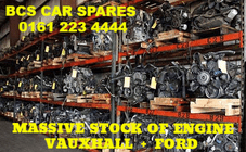 VAUXHALL + FORD ENGINE IN STOCK PETROL DIESEL ASK