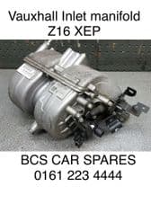 VAUXHALL INLET MANIFOLD Z16 XEP