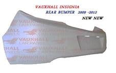 VAUXHALL INSIGINA REAR BUMPER 2009 -2010 -2011 2012 2013 NEW NEW ( no sensor holes )