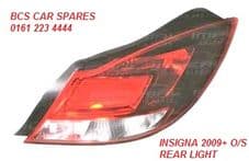 VAUXHALL INSIGNIA 2009+ O/S REAR LIGHT DRIVERS SIDE REAR