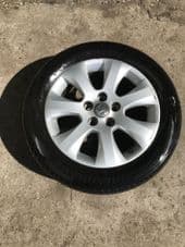 VAUXHALL INSIGNIA ALLOY WHEEL INC TYRE 225/55/17 7 SPOKE Fr ESTATE