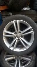 VAUXHALL INSIGNIA ALLOY WHEEL INC TYRE 245/45/18