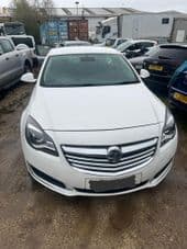 VAUXHALL INSIGNIA BONNET WHITE 2013 - 2017 BREAKING Pre Owened