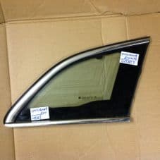 VAUXHALL INSIGNIA DRIVERS SIDE REAR 1/4 GLASS ESTATE USED 2009 - 2013