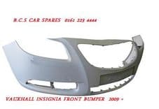 VAUXHALL INSIGNIA FRONT BUMPER 2009 - 2013 NEW