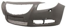 VAUXHALL INSIGNIA  FRONT  BUMPER   ( WASHER JETS + PARKING SENSORS HOLES  )   2009 - 2013  NEW