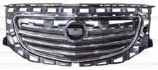 VAUXHALL INSIGNIA  FRONT  GRILL  inc CHROME  slats     TOP  09  10 11 12  REG       NEW