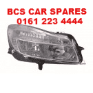 VAUXHALL INSIGNIA HEADLIGHT  DRIVERS SIDE  O/S  NEW  2009 - 2010 - 2011 - 2012