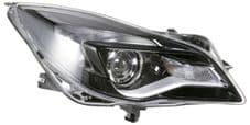 VAUXHALL INSIGNIA HEADLIGHT FACELIFT DRIVERS SIDE 2013 - 2016