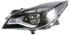 VAUXHALL INSIGNIA HEADLIGHT FACELIFT PASSENGER SIDE N/S 2013 - 2016 (1)