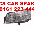 VAUXHALL INSIGNIA HEADLIGHT  PASSENGER SIDE  N/S  NEW  2009 - 2010 - 2011 - 2012 (1)