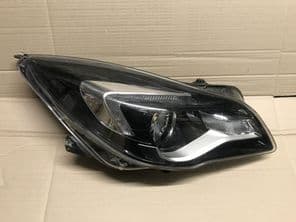 VAUXHALL INSIGNIA  MK 1. HEADLIGHT  O/S   DRIVERS SIDE  GENUINE FACELIFT. .