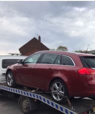VAUXHALL INSIGNIA PASSENGER REAR. SIDE DOOR ESTATE. USED 2009 - 2013