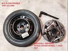 VAUXHALL INSIGNIA SPACE SAVER WHEEL INC TYRE + TOOL KIT