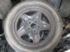 VAUXHALL INSIGNIA STEEL WHEEL INC TYRE 225/55/17 (2)