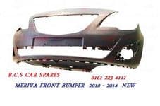 VAUXHALL MERIVA FRONT BUMPER 2010 - 2014 NEW NEW (5)