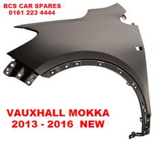 VAUXHALL MOKKA WING PASSENGER SIDE N/S NEW 2013 - 2016