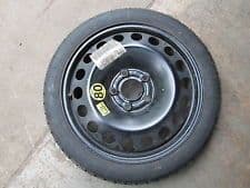 VAUXHALL VECTRA 16" SPACE SAVER WHEEL INC TYRE