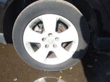 VAUXHALL VECTRA ALLOY WHEEL 16" INC TYRE 5 SPOKE TYPE