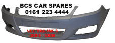 VAUXHALL VECTRA MK 3 FRONT BUMPER 2006+