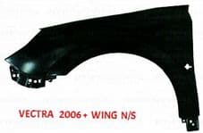 VAUXHALL VECTRA MK 3  WING  N/S PASSENGER SIDE  2006 - 2007 - 2008