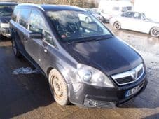 VAUXHALL ZAFIRA 2006 - 2008 DRIVERS SIDE MIRROR BLACK (USED) ELECTRIC