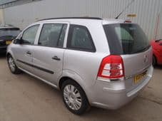 VAUXHALL ZAFIRA  2008 - 2011   N/S REAR LIGHT  PASSENGER SIDE REAR (1)