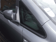 VAUXHALL ZAFIRA B DRIVERS 1/4 SIDE DOOR GLASS FRONT 2010 - 2014 USED