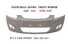 VAUXHALL ZAFIRA B FRONT BUMPER FACELIFT 2008 - 2014 NEW NEW ( IN PRIMER )