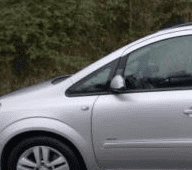 VAUXHALL ZAFIRA B PASSENGER SIDE 1/4 GLASS FRONT 2010 - 2014 USED