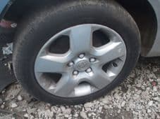 VAUXHALL ZAFIRA B WHEEL INC TYRE 16" ( SHAPE 5 SPOKE WHEEL ) (1)