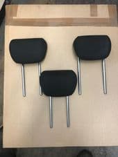 VAUXHALL ZAFIRA C REAR HEADREST 3X 2015 - 2018