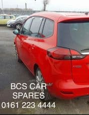VAUXHALL ZAFIRA C TOURER 2017 - 2018 PASSENGER REAR LIGHT N/S/R Pre owned (1) (2)