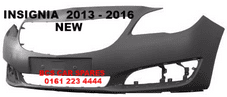 VAUXHALL. INSIGNIA FRONT BUMPER 2013 - 2016 FACELIFT NEW NEW. NEW