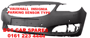VAUXHALL. INSIGNIA  FRONT  BUMPER  2013 -  2016   NEW NEW. NEW
