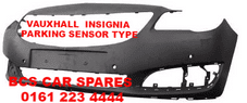 VAUXHALL. INSIGNIA FRONT BUMPER 2013 - 2016 NEW NEW. NEW