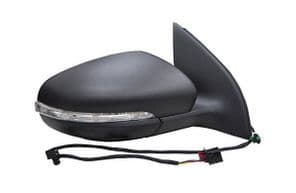 VW GOLF  DOOR MIRROR    N/S  PASSENGER SIDE     NEW  NEW   2009 - 2012