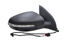 VW GOLF DOOR MIRROR N/S PASSENGER SIDE NEW NEW 2009 - 2012